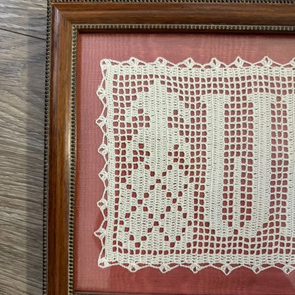 Vintage Wall Decor 